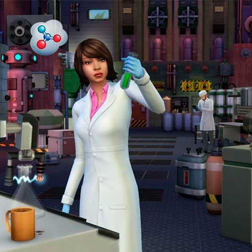 The Sims 4 Get To Work DLC Cd Key EA Origin